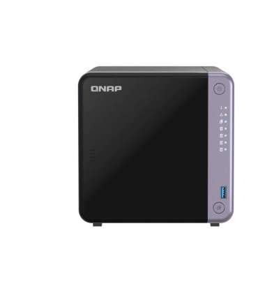 QNAP Cost-effective 4-bay 10GbE NAS TS-432X-4G Alpine AL524 Processor frequency 2 GHz 4 GB DDR4 SODIMM 90W