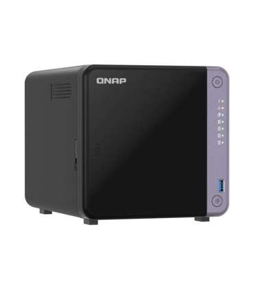 QNAP Cost-effective 4-bay 10GbE NAS TS-432X-4G Alpine AL524 Processor frequency 2 GHz 4 GB DDR4 SODIMM 90W