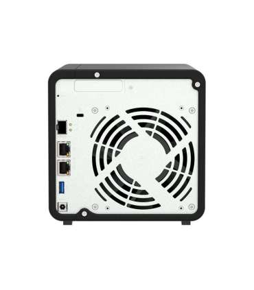 QNAP Cost-effective 4-bay 10GbE NAS TS-432X-4G Alpine AL524 Processor frequency 2 GHz 4 GB DDR4 SODIMM 90W