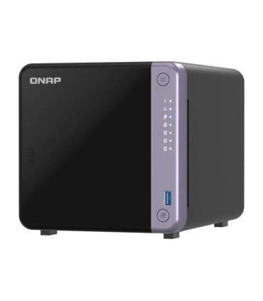 QNAP Cost-effective 4-bay 10GbE NAS TS-432X-4G Alpine AL524 Processor frequency 2 GHz 4 GB DDR4 SODIMM 90W