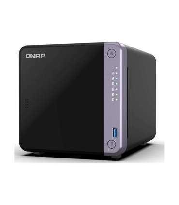 QNAP Cost-effective 4-bay 10GbE NAS TS-432X-4G Alpine AL524 Processor frequency 2 GHz 4 GB DDR4 SODIMM 90W