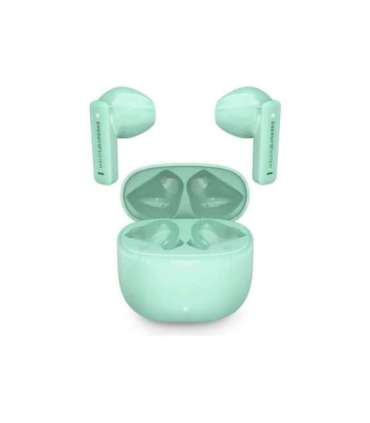 Energy Sistem True-Wireless earphones StreetMusic Bluetooth In-Ear Microphone Wireless Green