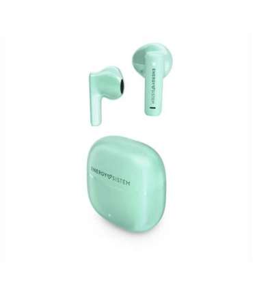 Energy Sistem True-Wireless earphones StreetMusic Bluetooth In-Ear Microphone Wireless Green
