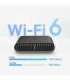 AX1500 Wi-Fi 6 Pocket Travel Router TL-WR1502X 802.11ax 1201 Mbit/s Ethernet LAN (RJ-45) ports 1 Mesh Support