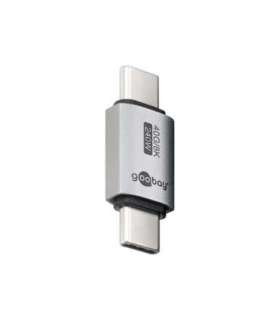 Goobay 74448 USB-C™ Adapter Straight, USB4™ Goobay