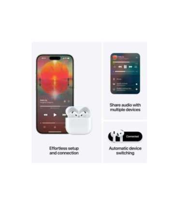 Apple AirPods 4 Wireless In-ear Wireless White