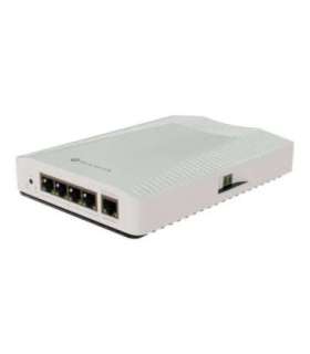 MikroTik Ethernet switch CRS304-4XG-IN Ethernet switch Desktop, DIN rail mountable 10 Gbps (RJ-45) ports