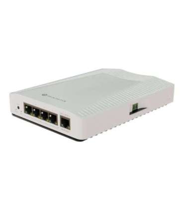 MikroTik Ethernet switch CRS304-4XG-IN Ethernet switch Desktop, DIN rail mountable 10 Gbps (RJ-45) ports