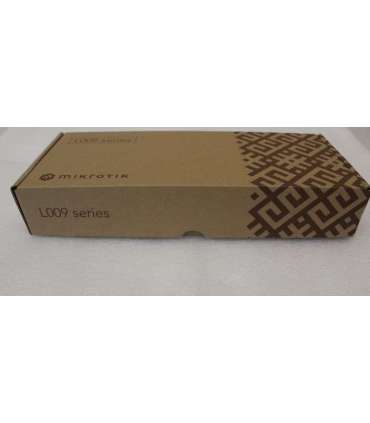 SALE OUT. MikroTik Router L009UiGS-2HaxD-IN, UNPACKED, USED Router L009UiGS-2HaxD-IN 802.11ax 10/100/1000 Mbit/s