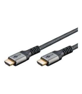 Goobay 64995 High Speed HDMI™ Cable with Ethernet (4K@60Hz), 3 m Goobay