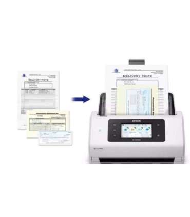 Epson Network Business Scanner WorkForce DS-900WN Colour Wireless