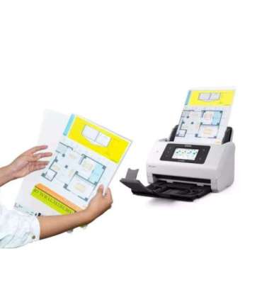 Epson Network Business Scanner WorkForce DS-900WN Colour Wireless