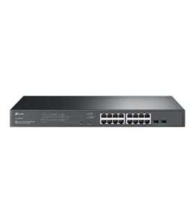 TP-LINK SG2218P JetStream 18-Port Gigabit Smart Switch with 16-Port PoE+ TP-LINK