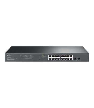 TP-LINK SG2218P JetStream 18-Port Gigabit Smart Switch with 16-Port PoE+ TP-LINK