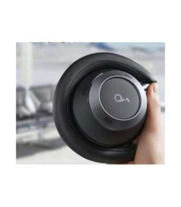 Anker Soundcore Foldable Headphones Space One Pro Bluetooth Over-ear Microphone Wireless Jet Black