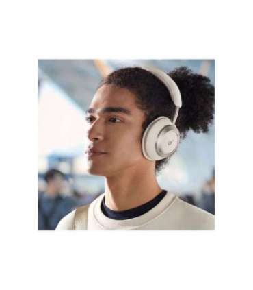 Anker Soundcore Foldable Headphones Space One Pro Bluetooth Over-ear Microphone Wireless Cream White