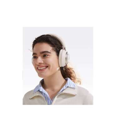 Anker Soundcore Foldable Headphones Space One Pro Bluetooth Over-ear Microphone Wireless Cream White