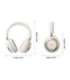 Anker Soundcore Foldable Headphones Space One Pro Bluetooth Over-ear Microphone Wireless Cream White