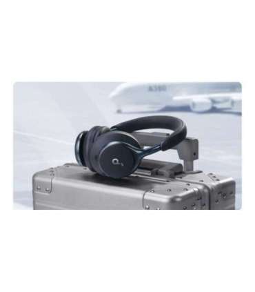 Anker Soundcore Headphones Space One Bluetooth Over-ear Microphone Wireless Jet Black