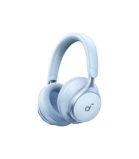 Anker Soundcore Headphones Space One Bluetooth Over-ear Microphone Wireless Sky Blue