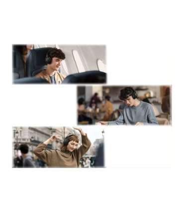 Anker Soundcore Headphones Life Q30 Bluetooth Over-ear Microphone Wireless Black