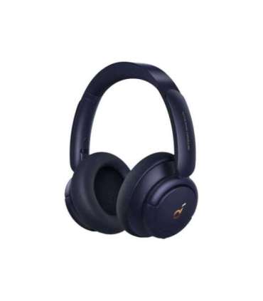 Anker Soundcore Headphones Life Q30 Bluetooth Over-ear Microphone Wireless Midnight Blue