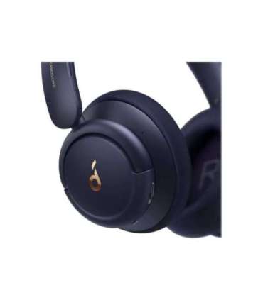 Anker Soundcore Headphones Life Q30 Bluetooth Over-ear Microphone Wireless Midnight Blue