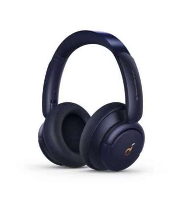 Anker Soundcore Headphones Life Q30 Bluetooth Over-ear Microphone Wireless Midnight Blue