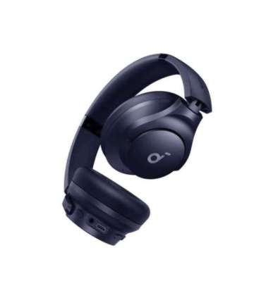 Anker Soundcore Headphones Q20i Bluetooth Over-ear Microphone Wireless Blue