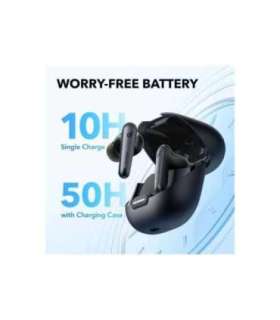 Anker Soundcore True-Wireless Earbuds Liberty 4 NC Bluetooth In-Ear Microphone Wireless Velvet Black