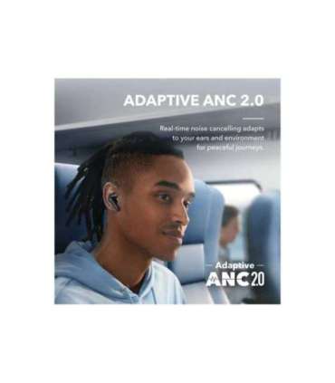 Anker Soundcore True-Wireless Earbuds Liberty 4 NC Bluetooth In-Ear Microphone Wireless Velvet Black