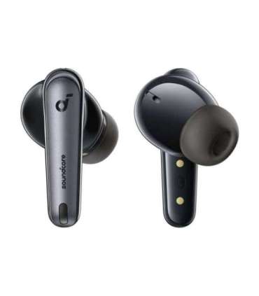 Anker Soundcore True-Wireless Earbuds Liberty 4 NC Bluetooth In-Ear Microphone Wireless Velvet Black