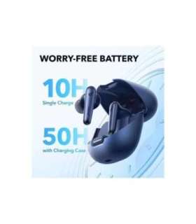 Anker Soundcore True-Wireless Earbuds Liberty 4 NC Bluetooth In-Ear Microphone Wireless Navy Blue