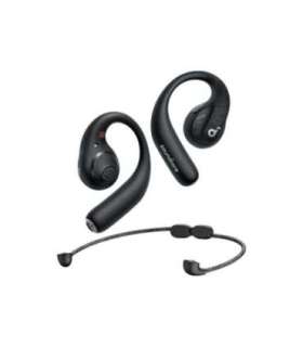 Anker Soundcore Open-Ear Sport Headphones AeroFit Pro Bluetooth Open-Ear Microphone Wireless Midnight