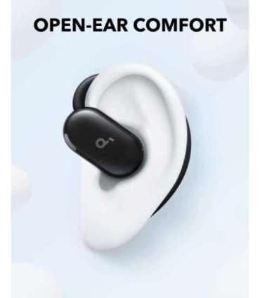 Anker Soundcore Open-Ear Headphones V20i Bluetooth Open-Ear Microphone Wireless Black