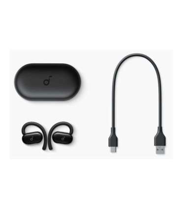 Anker Soundcore Open-Ear Headphones V20i Bluetooth Open-Ear Microphone Wireless Black