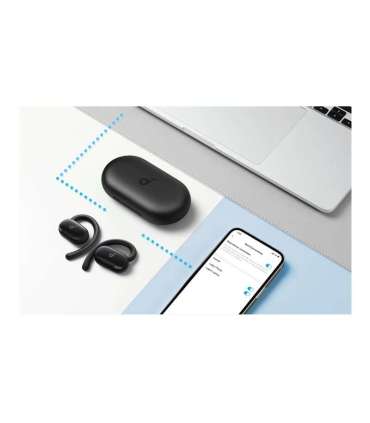 Anker Soundcore Open-Ear Headphones V20i Bluetooth Open-Ear Microphone Wireless Black