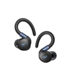 Anker Soundcore Wireless Earbuds Sport X20 Earhook Bluetooth In-Ear Microphone Wireless Black