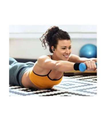 Anker Soundcore Wireless Earbuds Sport X20 Earhook Bluetooth In-Ear Microphone Wireless Black