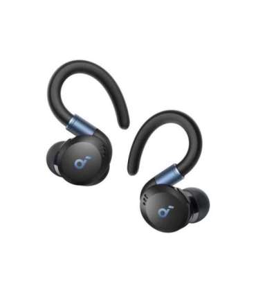 Anker Soundcore Wireless Earbuds Sport X20 Earhook Bluetooth In-Ear Microphone Wireless Black