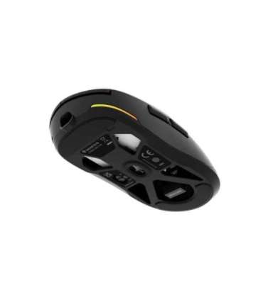 Genesis Gaming Mouse Zircon 660 Wired/Wireless 2.4 GHz, Bluetooth, USB Black