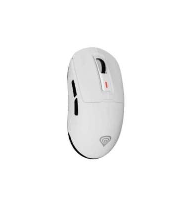 Genesis Gaming Mouse Zircon 660 Wired/Wireless 2.4 GHz, Bluetooth, USB White