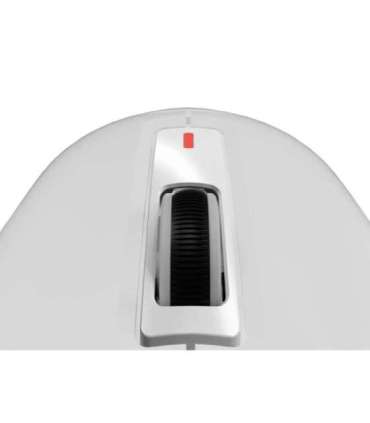 Genesis Gaming Mouse Zircon 660 Wired/Wireless 2.4 GHz, Bluetooth, USB White