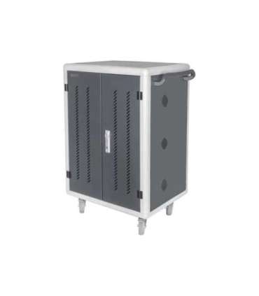 Digitus DN-45005	Mobile charging cabinet for 30 notebooks/tablets up to 15.6 inch, data synchronization, UV-C, USB-A