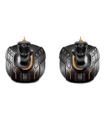 Thrustmaster Joystick T.16000M FCS Space Sim Duo Black