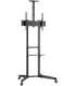 Goobay Floor stand 59508 TV Presentation Stand Pro (Size L) Adjustable Height, Tilt 37-70 " Black