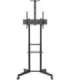 Goobay Floor stand 59508 TV Presentation Stand Pro (Size L) Adjustable Height, Tilt 37-70 " Black