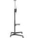 Goobay Floor stand 59508 TV Presentation Stand Pro (Size L) Adjustable Height, Tilt 37-70 " Black