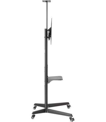 Goobay Floor stand 59508 TV Presentation Stand Pro (Size L) Adjustable Height, Tilt 37-70 " Black