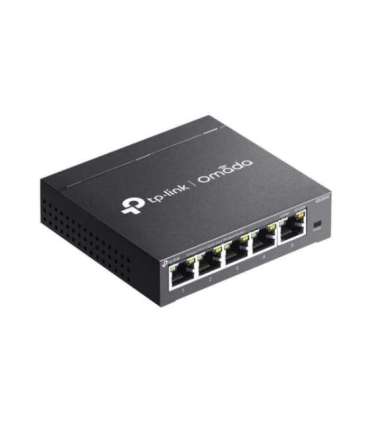 TP-LINK Omada 5-Port Gigabit Easy Managed Switch ES205G Desktop